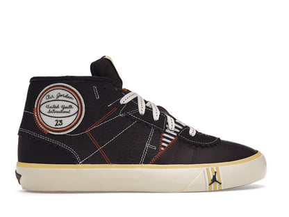 Jordan Series Mid Maison Chateau Rouge Brown