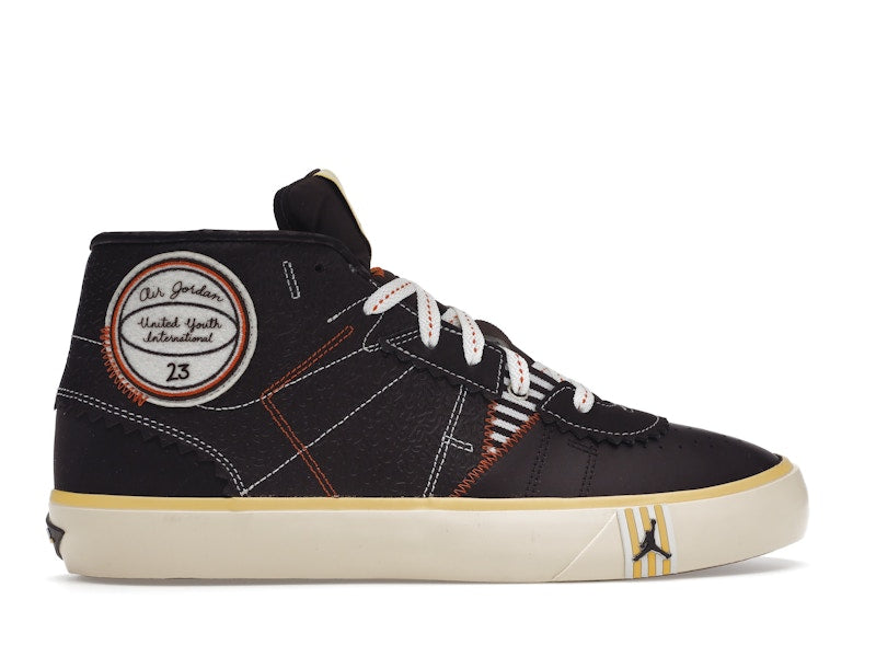 Jordan Series Mid Maison Chateau Rouge Brown