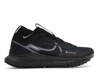 Nike Pegasus Trail 4 Gore-Tex Dark Obsidian Metallic Silver (Women's)