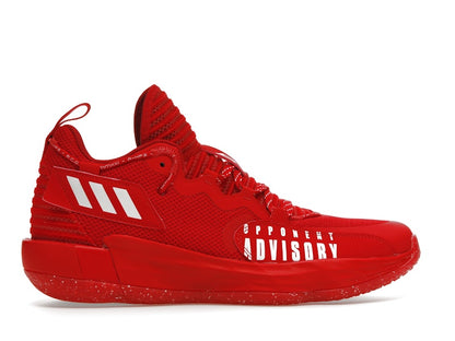 adidas Dame 7 EXTPLY Opponent Advisory Red
