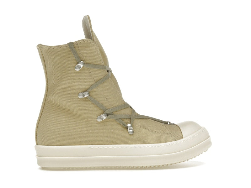 Rick Owens Hollywood DRKSHDW Hexa High Parchment Pearl