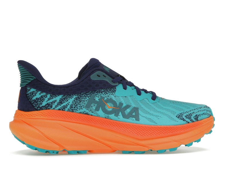 Hoka One One Challenger ATR 7 Ceramic Vibrant Orange