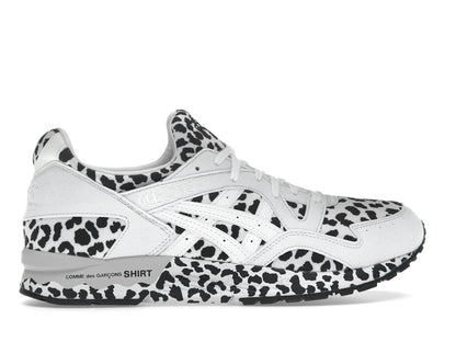 ASICS Gel-Lyte V Comme des Garcons Shirt Leopard White