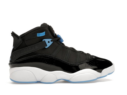Jordan 6 Rings Anthracite University Blue