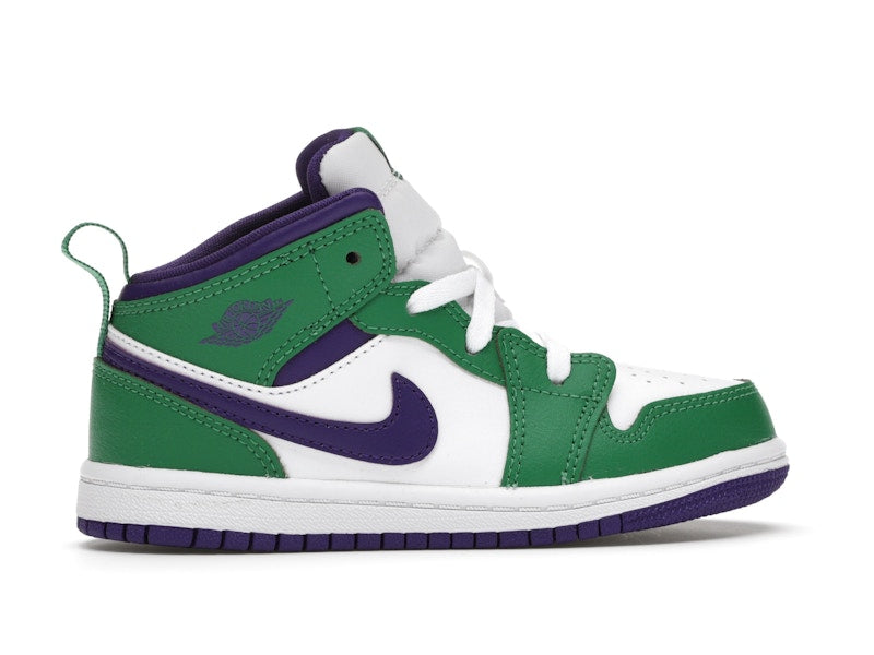 Jordan 1 Mid Incredible Hulk (TD)