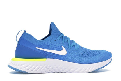 Nike Epic React Flyknit Volt Glow
