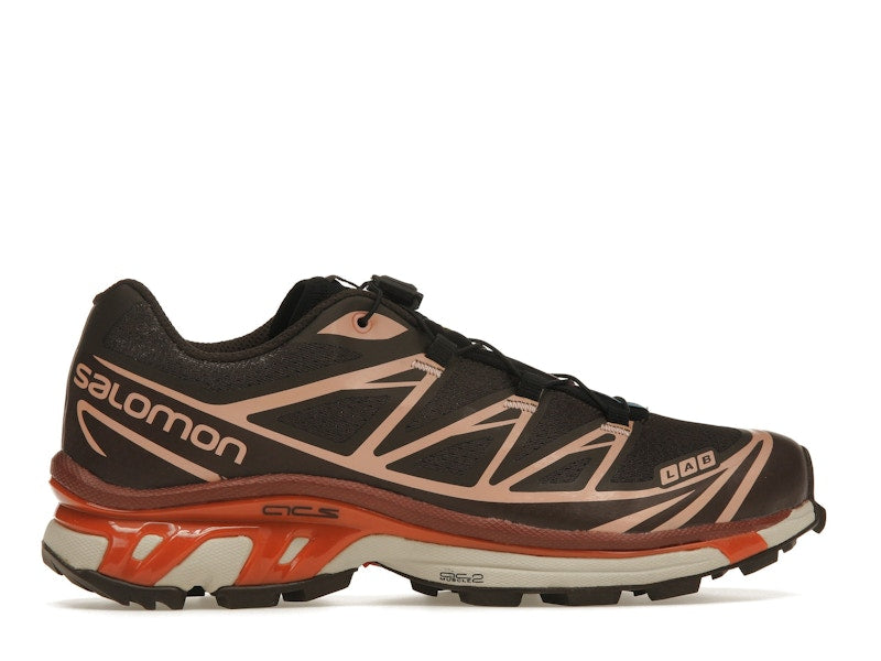 Salomon XT-6 Delicioso Chocolate Fondant Peach