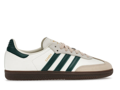 adidas Samba OG Off White Green Sand Strata (Women's)