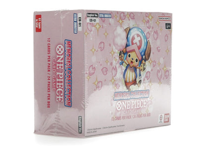 Bandai One Piece Memorial Collection Booster Box