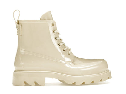 Bottega Veneta Stride Lace-Up Ankle Boot Beige (Women's)