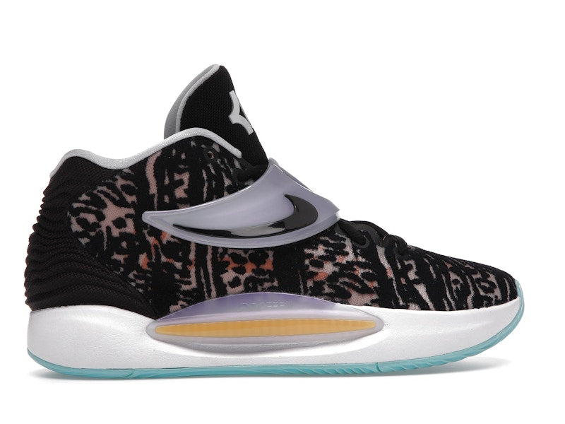 Nike KD 14 Floral (Signed) ESPN x The V Foundation Charity Campaign