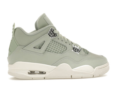 Jordan 4 Retro Seafoam Sail (Women's)