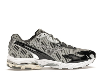 Mizuno Wave Rider 10 Flame Wave One Block Down Onyx