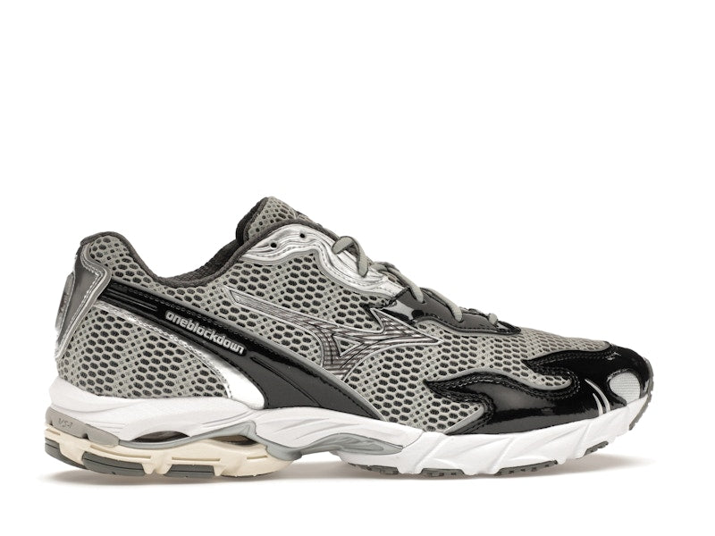 Mizuno Wave Rider 10 Flame Wave One Block Down Onyx