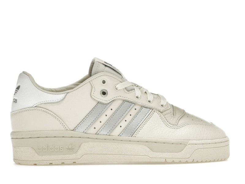 adidas Rivalry Low Consortium White Silver Metallic