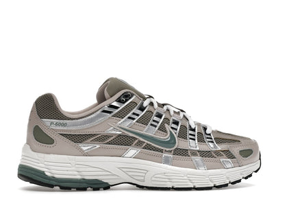 Nike P-6000 Cream Silver Clay Green