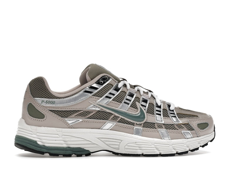 Nike P-6000 Cream Silver Clay Green