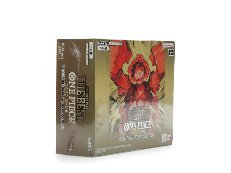 Bandai One Piece The Best Premium Booster Box PRB-01