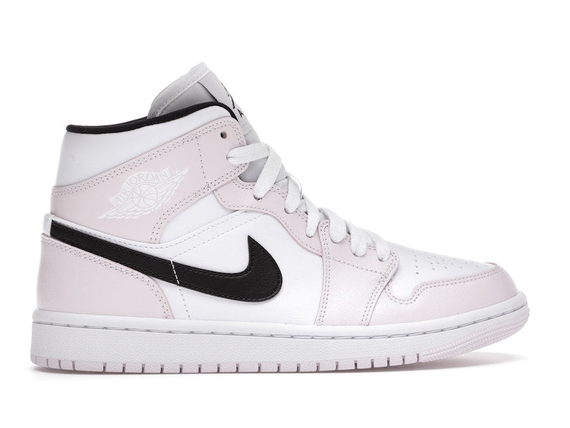 Jordan 1 Mid Barely Rose (Women's)