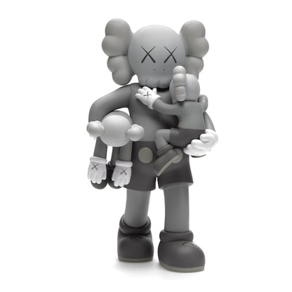 KAWS Clean Slate Vinyl Figure Grey