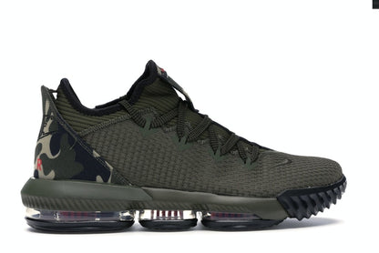 Nike LeBron 16 Low Camo