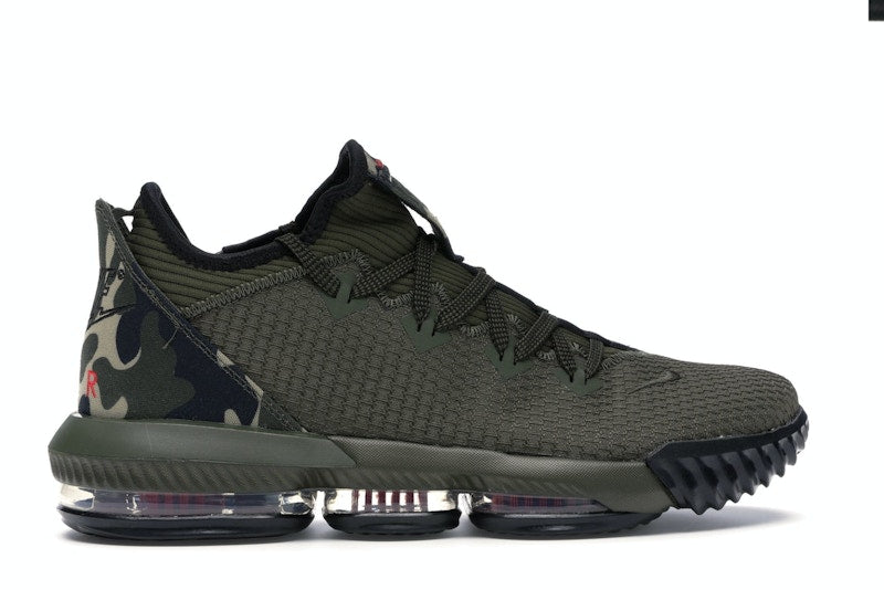 Nike LeBron 16 Low Camo