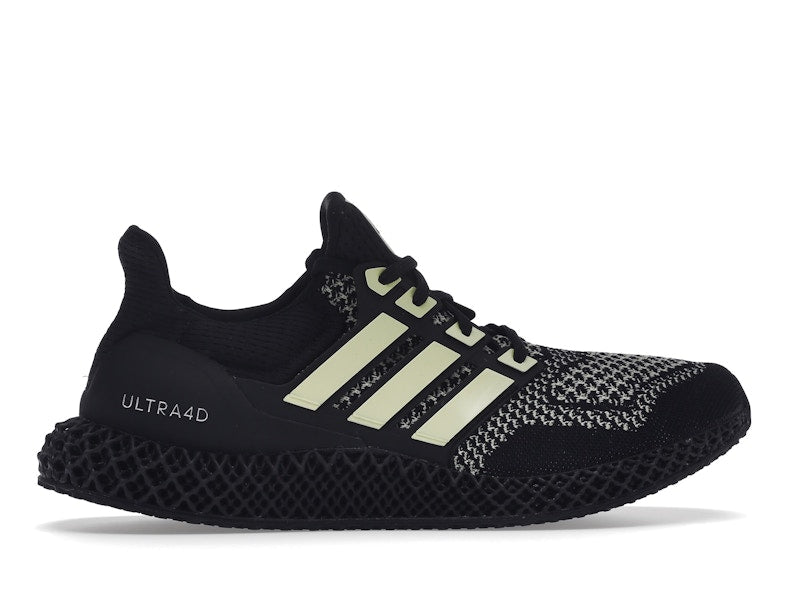 adidas Ultra 4D Black Almost Lime