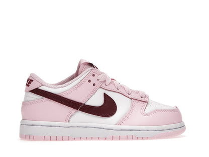 Nike Dunk Low Pink Red White (PS)