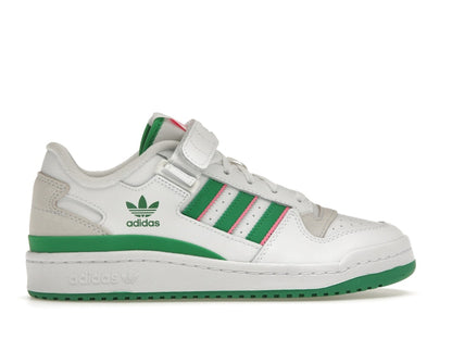adidas Forum Low White Green Lucid Pink (Women's)