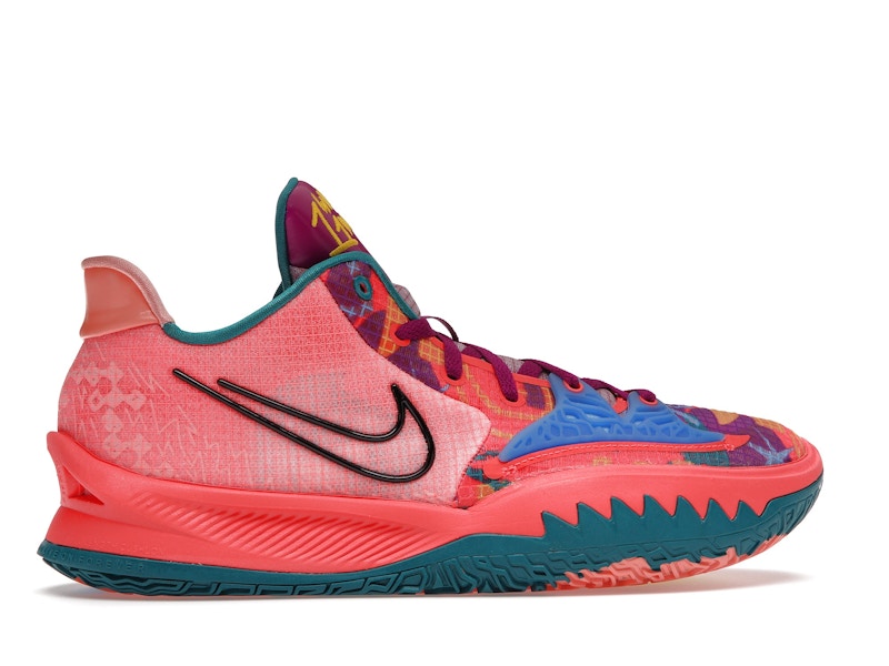 Nike Kyrie 4 Low Bright Crimson Aquatone