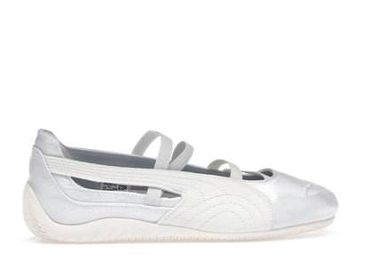 Puma Speedcat Ballet Silver Mist Warm White Satin (Women's)