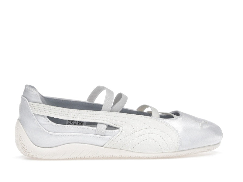 Puma Speedcat Ballet Silver Mist Warm White Satin (Women's)