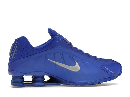 Nike Shox R4 Racer Blue Metallic Silver (Women's)