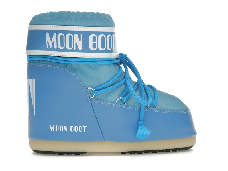 Moon Boot Icon Low Nylon Boot Alaskan Blue