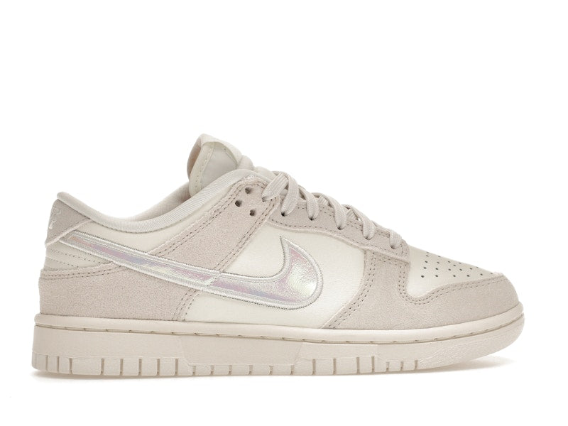 Nike Dunk Low Sail Iridescent Swoosh (Women's)