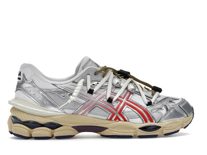 ASICS Gel-Cumulus 16 TOGA White Red Pure Silver