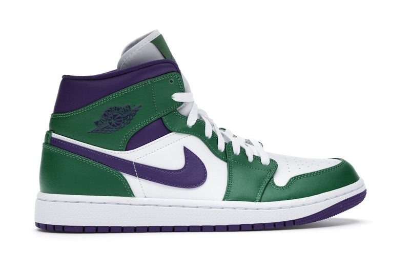 Jordan 1 Mid Incredible Hulk