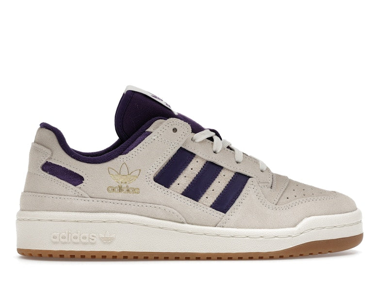 adidas Forum Low CL Off White Violet Gum