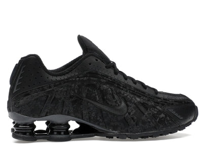 Nike Shox R4 Black Floral (Women's)