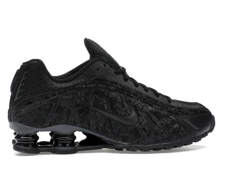 Nike Shox R4 Black Floral (Women's)
