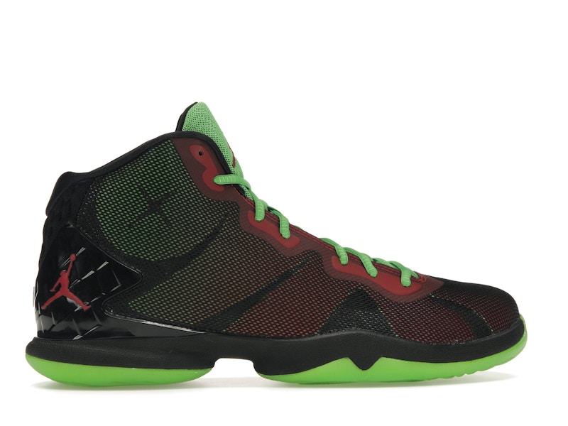 Jordan Super.Fly 4 Black/Gym Red-Green Pls-Infrared 23