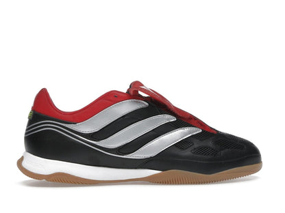 adidas Predator Precision Street Black Silver Vivid Red Made in Germany