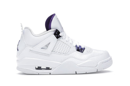 Jordan 4 Retro Metallic Purple (GS)