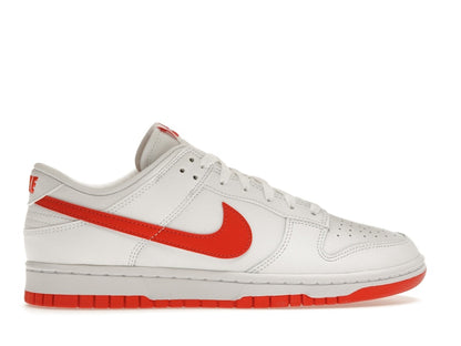 Nike Dunk Low Retro White Picante Red