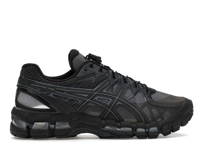 ASICS Gel-Kayano 20 Unaffected Black Obsidian Grey Black