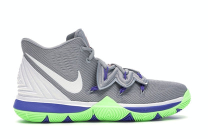 Nike Kyrie 5 Wolf Grey Lime Blast (GS)