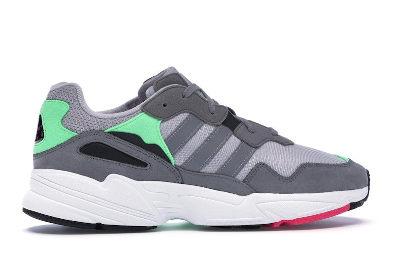 adidas Yung-96 Grey Shock Pink