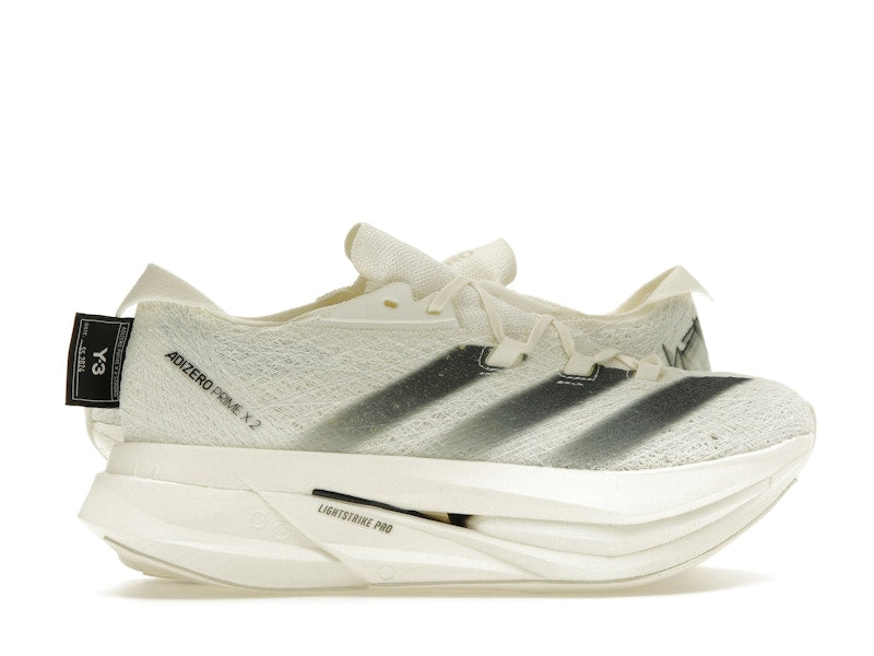 adidas Y-3 Prime x 2 Strung White Black