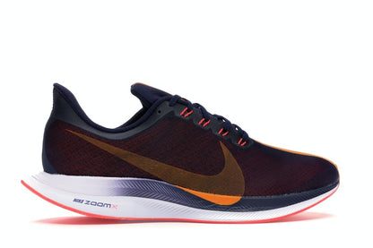Nike Zoom Pegasus 35 Turbo Blackened Blue Orange Peel (Women's)