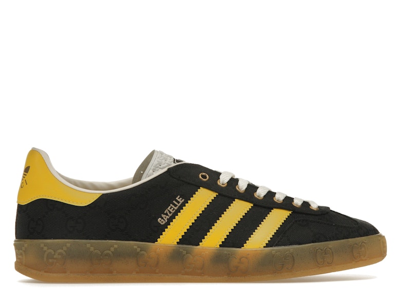 adidas x Gucci Gazelle Black GG Monogram